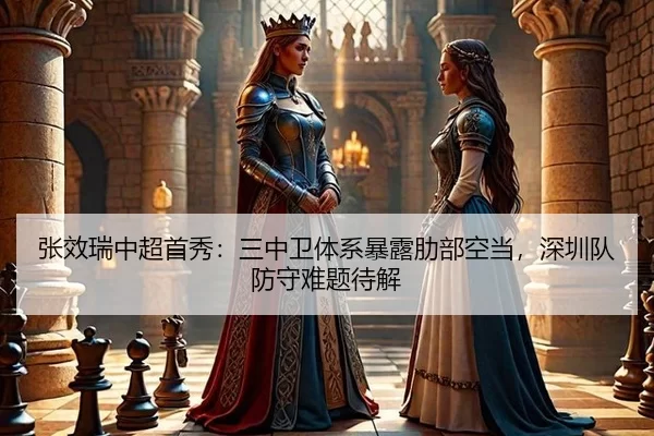 张效瑞中超首秀：三中卫体系暴露肋部空当，深圳队防守难题待解